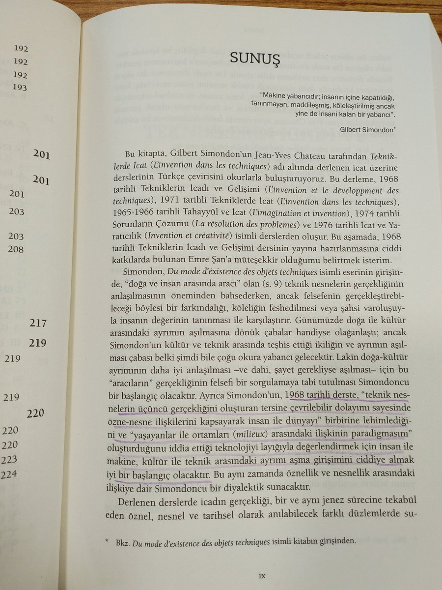 jnpatocka's tweet photo. Gilbert Simondon'un Tekniklerde İcat dersleri @oznurkarakas 'ın emekleriyle sonunda Türkçede. Okuru bol olsun #teknolojifelsefesi #simondon https://t.co/h8ulhBwTW6