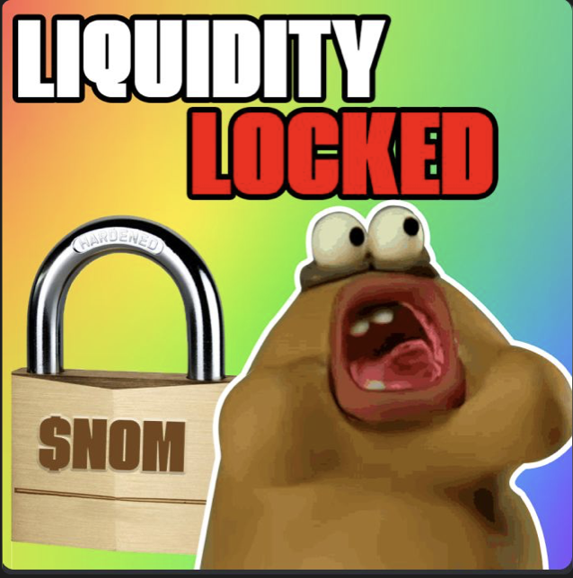 LIQUID LOKED IN MI BELLY 
NOM NOM NOM