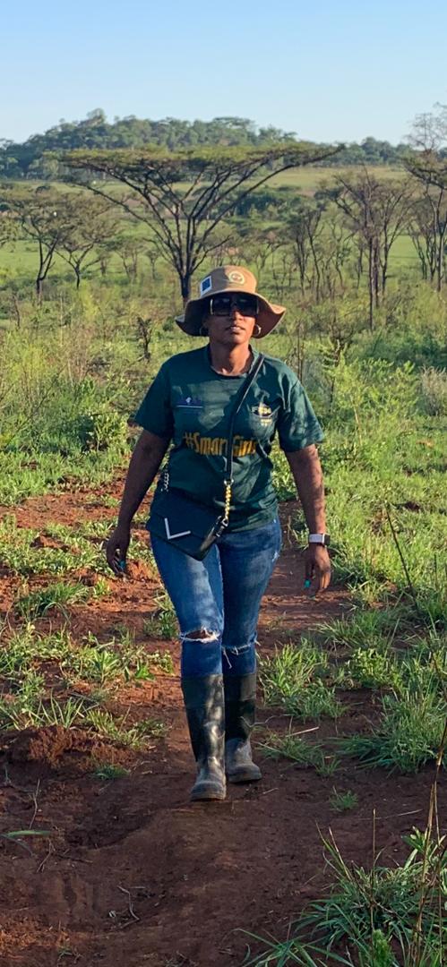 Today, we celebrate our very own Board chairperson @Kimberley Nyatanga. Despite being a qualified lawyer, she is a vibrant farmer contributing to food security in the country. #SmartGirlsShine #WomensMonth2024 @AdultRapeClinic @GenderZimbabwe @CanEmbZimbabwe @LHNewsZimbabwe