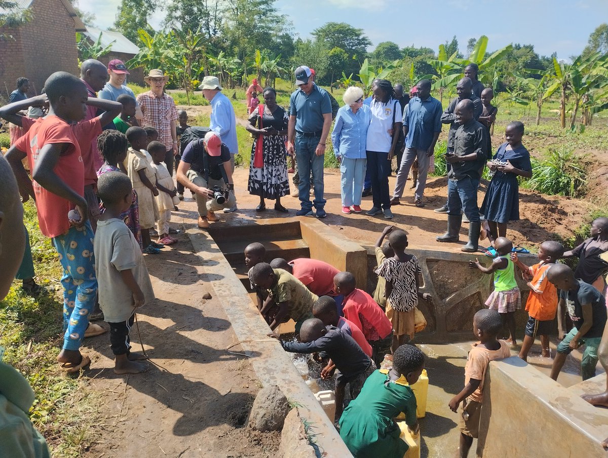 KiapiKFreddie76's tweet image. @min_waterUg as we celebrate #UWEWK24, #Kiapi family and other #LodoiChairityFund recipients esp. Karamoja &amp;amp; Lower Eastern Uganda continue to pray for Ms. Ramon Billhimer-Midland, Texas, US has rested in Kampala last month during her country visit. MHSRIP. @JanetMuseveni @uwasnet