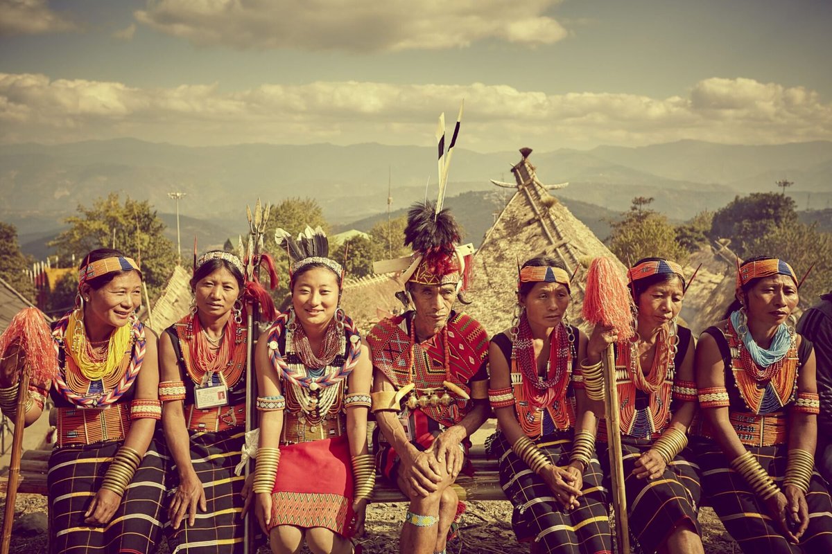 1/ Nagaland's journey to statehood is a captivating tale of struggle, negotiation, and eventual integration into the Indian Union. Let's delve into the rich history that shaped #Nagaland as we know it today. #NagalandHistory