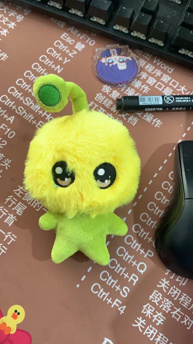 anwu147258's tweet photo. 이 인형은 무슨 캐릭터일까요? 너무 귀여워요🥹🩷

#10cm 
#우리_공장으로_오세요
#우리_공장을_소개합니다
#토끼털 https://t.co/OhYyoBt2wO