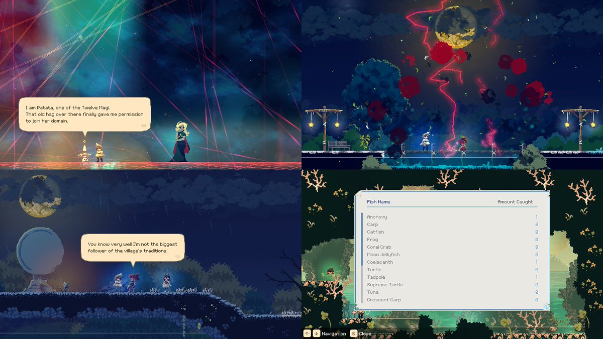 r_rdein's tweet photo. It's been two months since the release of Momodora: Moonlit Farewell!
We've prepared a free content update coming out on March 14th. It will include a brand new boss fight, a new boss rush mode, and more! https://t.co/JTNzTMPiV7