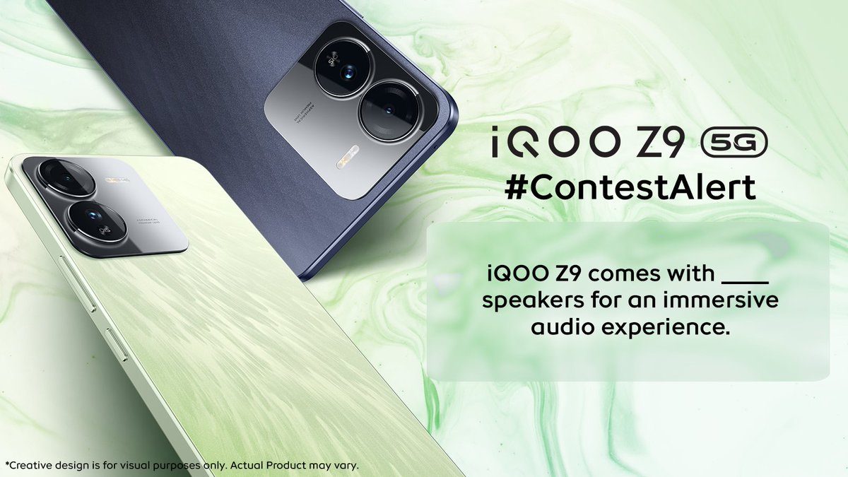 Experience Immersive Audio like never before with the Dual Stereo Speakers on the #iQOOZ9 5G! 🔊 *T&C Apply - bit.ly/3wItkEi Know More - bit.ly/3T3eW0T Watch Now - bit.ly/3Tv1AMi #AmazonSpecials #iQOO #FullyLoaded #iQOOZ9 #Z9LaunchEvent