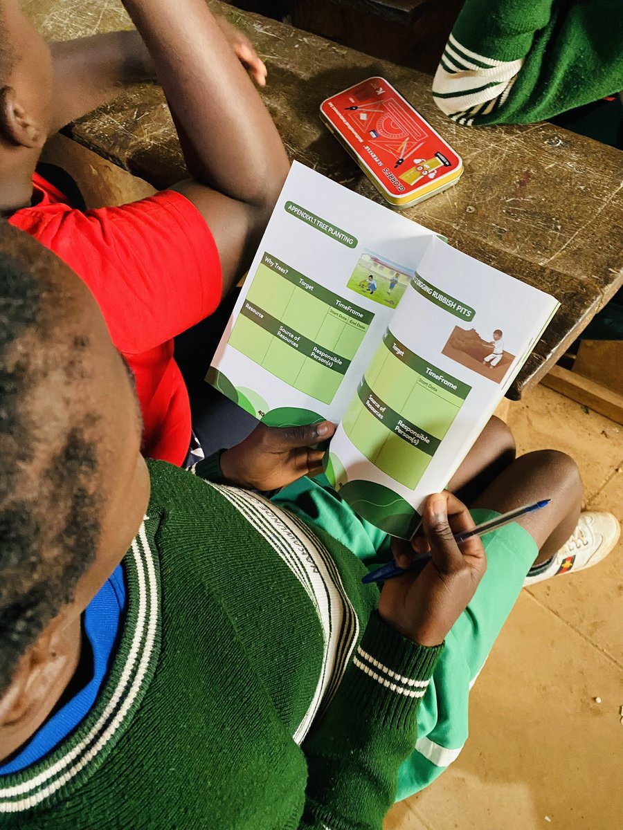 Train up a child in the way you want them to go & when they are old,they won’t depart from it. 

We strongly believe #environmentaleducation is very  crucial for children in elementary schools as opposed to when they are past that stage
Let us prioritize it as it is a #childright