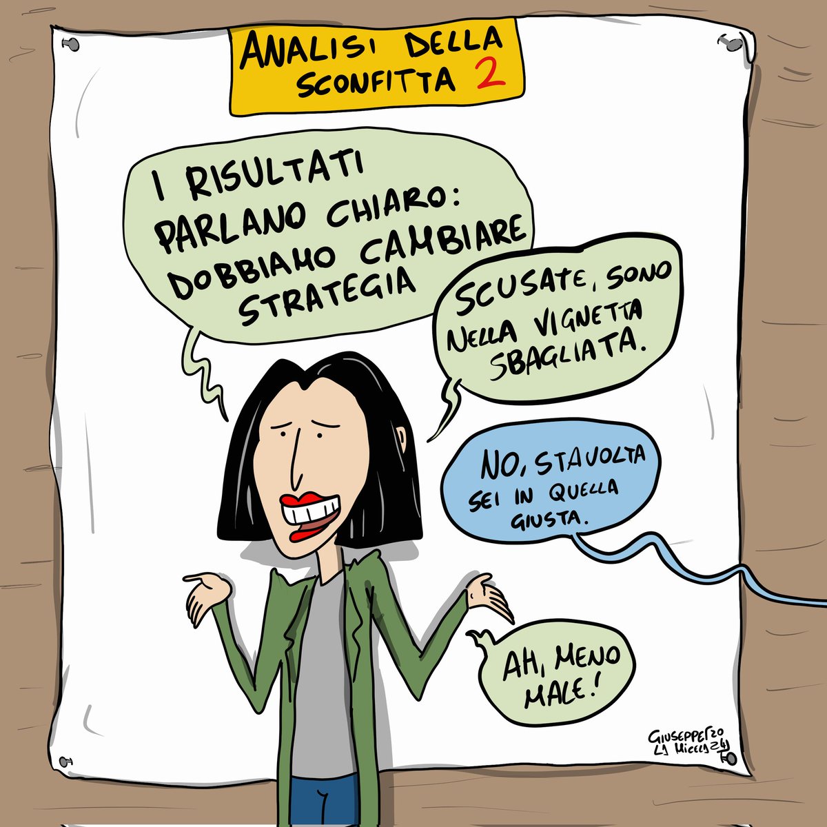 GLMart_comics's tweet photo. #schlein #CampoLargo #pd #AbruzzoElezioni2024 #glmartcomics 
https://t.co/oKw9JzmUR5 https://t.co/FqO1x8ESdV