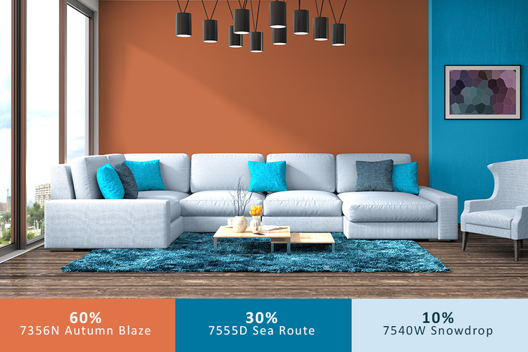Pixelfit_Agency's tweet photo. UI Color Tips:
A simple rule known as ‘60–30–10’ can help you to create a proper color balance.
60% is your dominant hue, 30% is secondary color and 10% is for accent color.
#uicolortips #uiuxdesign #pixelfit https://t.co/pEwAKUUTrA