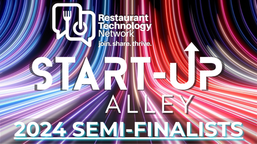 We are thrilled to have made it to the top 17 Semi-Finalists for RTN’s Start-Up Alley at MURTEC 2024!!
#RTN #restaurantindustry #restauranttech #restauranttechnology #startupalley #RTNSUA #startup #MURTEC
