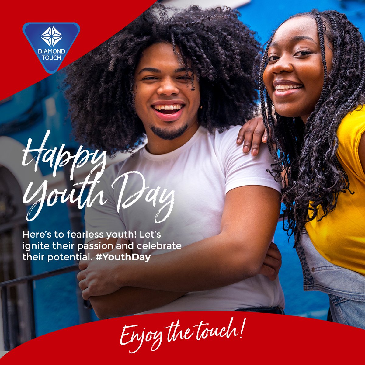 Happy Youth Day to all the young and young-at-heart! #YouthDay2024