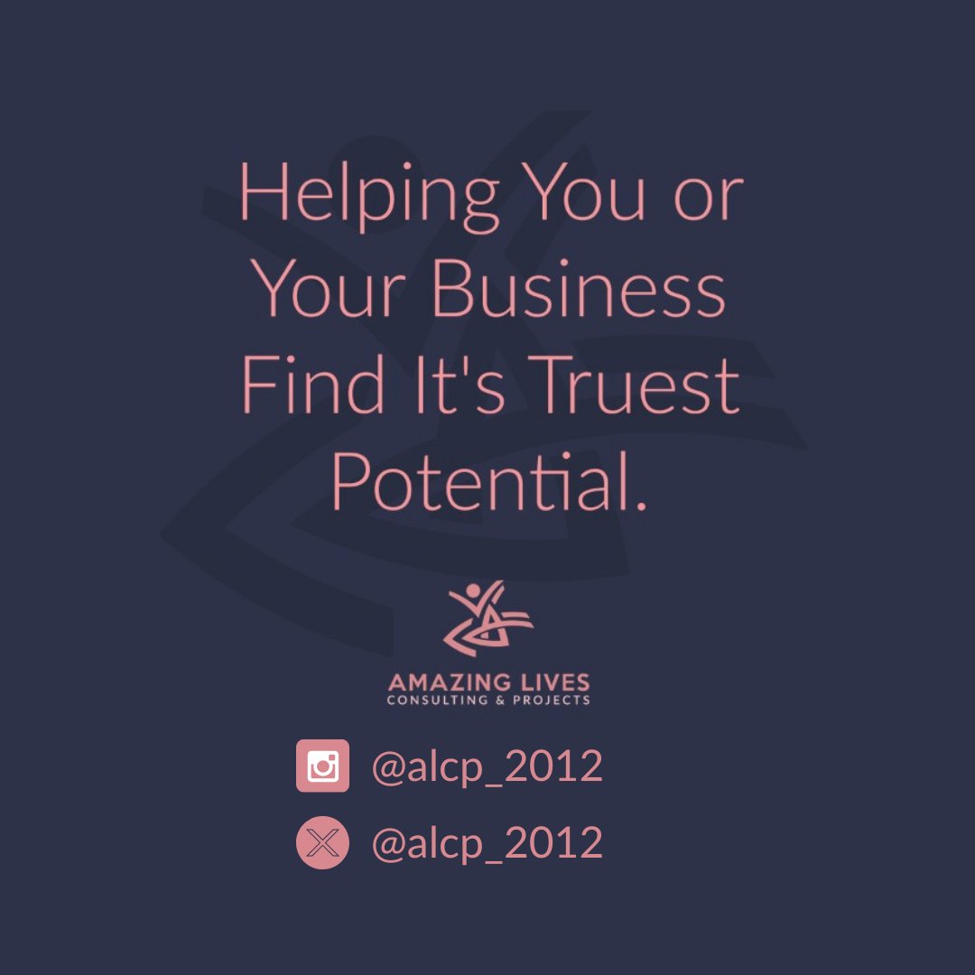Amazing Lives Consulting & Projects (@alcp_2012) / Posts / X