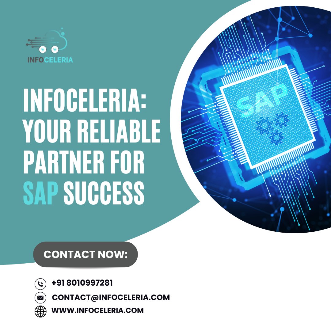 infoceleria's tweet photo. Trust in SAP's proven track record of delivering reliable solutions for businesses worldwide.

Contact for a free consultation
📞 Call [8010997281]
📧 Email [ contact@infoceleria.com ]
💼 Visit [ https://t.co/rcUZq0zBuo ]

#Infoceleria #SAP #BusinessSolutions 
#stockmarketcrash https://t.co/ChZvBC7VPb