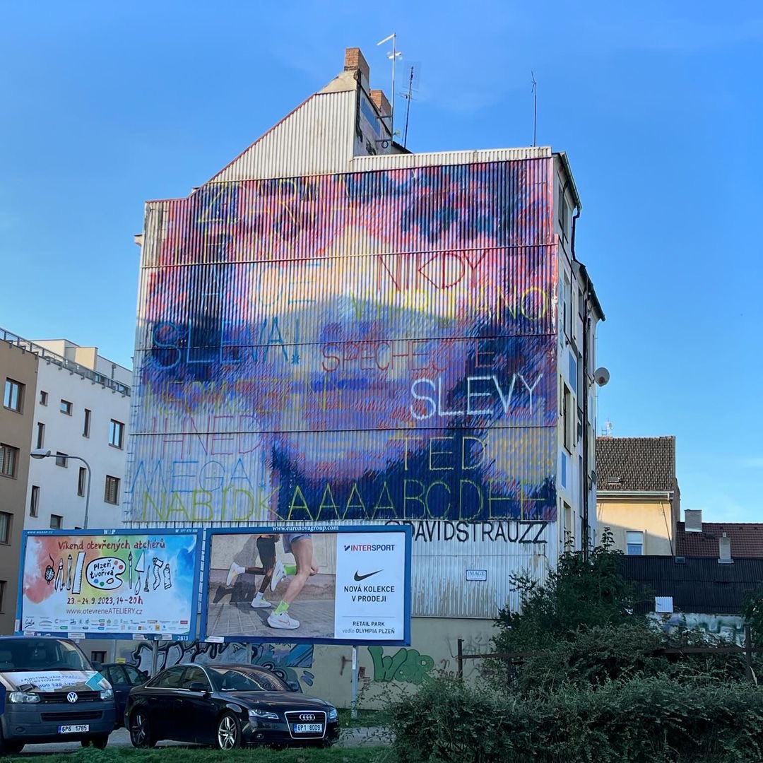 streetart_cz's tweet photo. Art-work by @DavidStrauzz for WALLZ Festival co-organised by @depo2015 
📸 09.09.2023.
📍 Plzeň, Kalikova 4
#streetartplzen #streetart #streetartpedia #plzen #davidstrauzz #streetartczechia https://t.co/05Lp7WmAfa