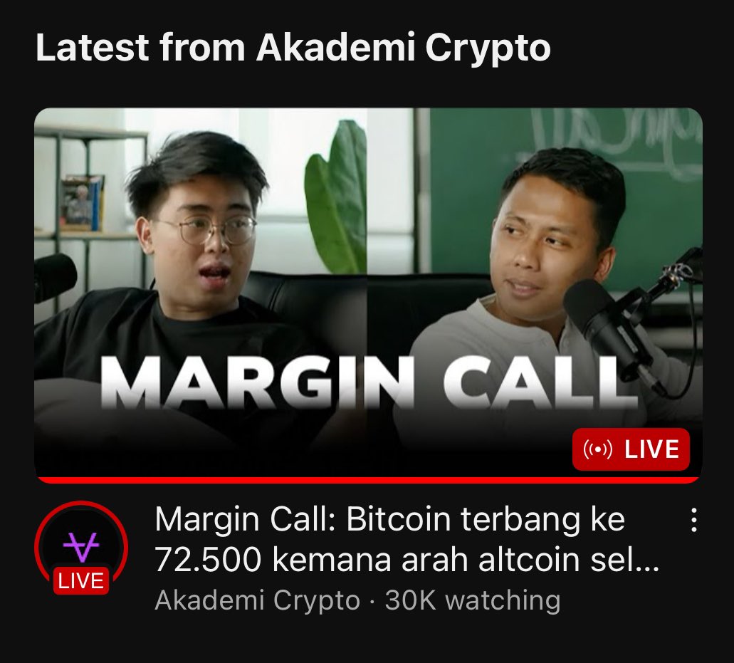 The number 1 crypto show in the world, second to none.