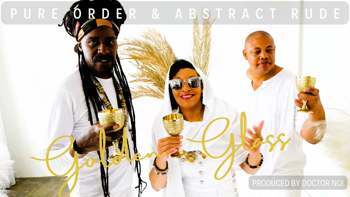 Nemesis_PO3's tweet photo. "Golden Glass" ft. @abbeyrizzle 🔥 Official Music Video Dir. @dirtydiggs 💪🏾 on YouTube now‼️⤵️ link in bio👀

https://t.co/kVFthzl6IG
Leave a comment and tell us how it hits ya🤯

Peace to @the6thtrumpet on these captures📷

#hiphop #newmusic #abstractrude #musicvideo #pureorder https://t.co/3YS1mWOKUu