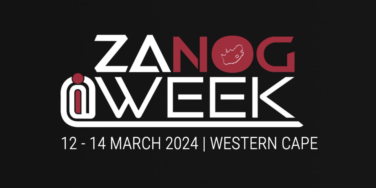 ICANN's tweet image. #ICANN is sponsoring #iWeek 2024 by the ZA Network Operators Group's (ZANOG) in Western Cape, South Africa, from 12-14 March! bit.ly/3v7HHl3 @ispa_za 

Join ICANN's sessions on 13 March:
- KINDNS Workshop | 12:30 UTC
- Community Lightning Talk | 13:30 UTC