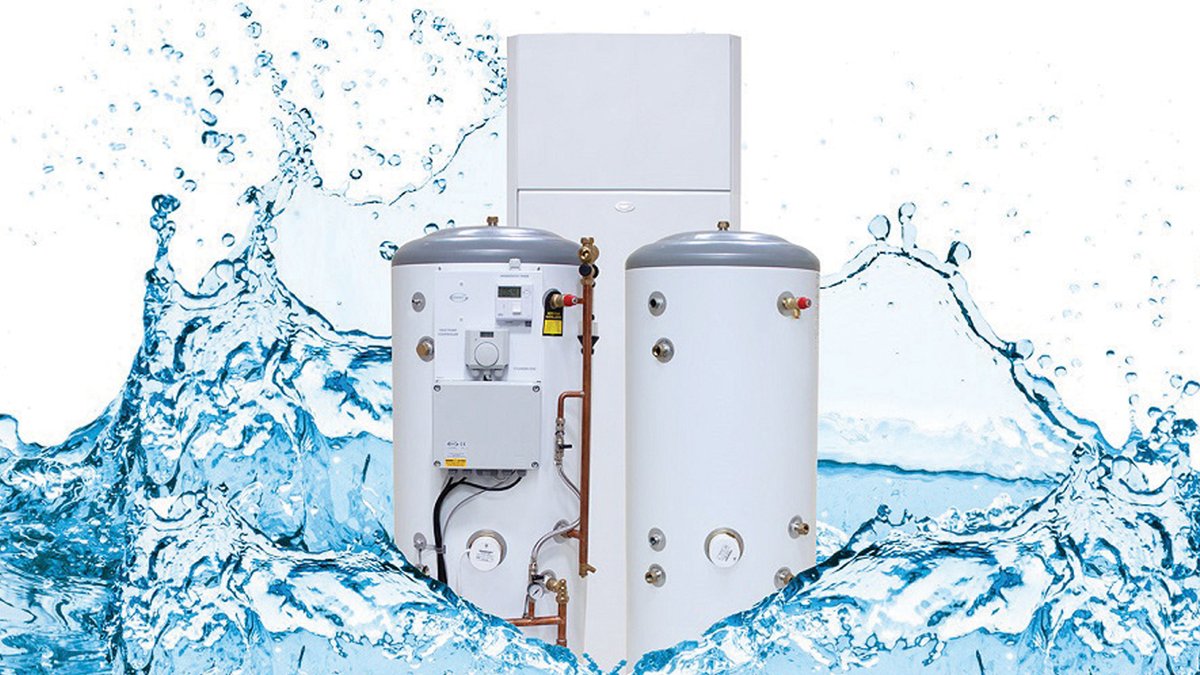 As part of our package solutions offering, Grant supply highly efficient hot water storage solutions with the QR cylinder range - discover more here bit.ly/Grantcylinders