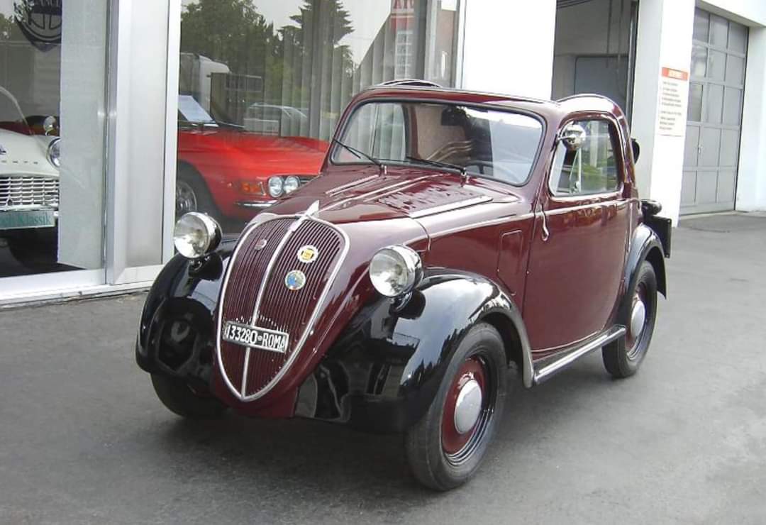 #vintagestyle #vintagephotography #vintagefashion #vintagemusic #vintagefashionillustration  #vintagecarsonly #oldcarsrock

The Fiat 500, real name of the little car known as 'Topolino', is a small car from the Italian car manufacturer FIAT produced from 1936 to 1955.
