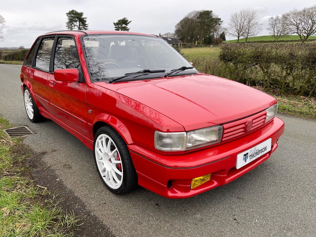 1989 MG Maestro Turbo 124 of 505
Ad – on eBay here >> ebay.us/Omepdl 

#mgmaestroturbo #mg #mgmaestro #maestroturbo #classiccar #classiccarforsale #ad #hothatch