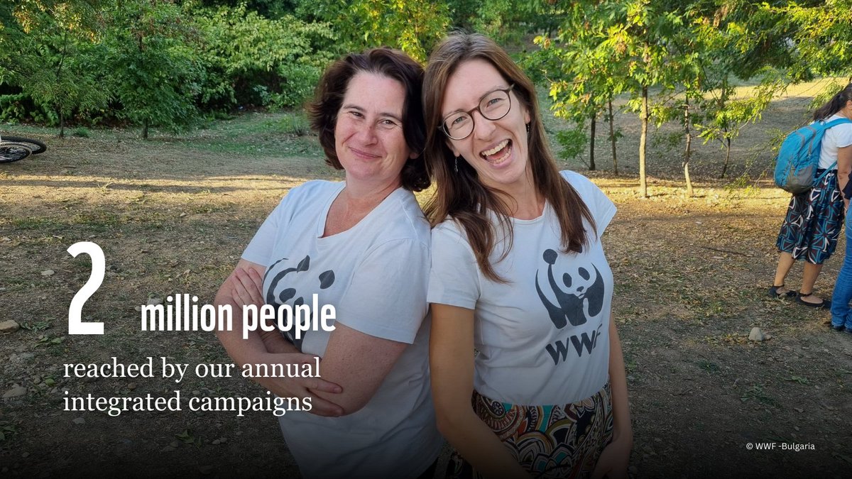 👏BIG shoutout to the @wwf_bulgaria team for their remarkable achievements over the past year benefiting both people and nature. #Bulgaria #nature #SuccessStories #WWF #Teamwork