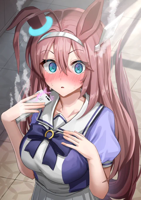 何かを言われたブルボン#ウマ娘 