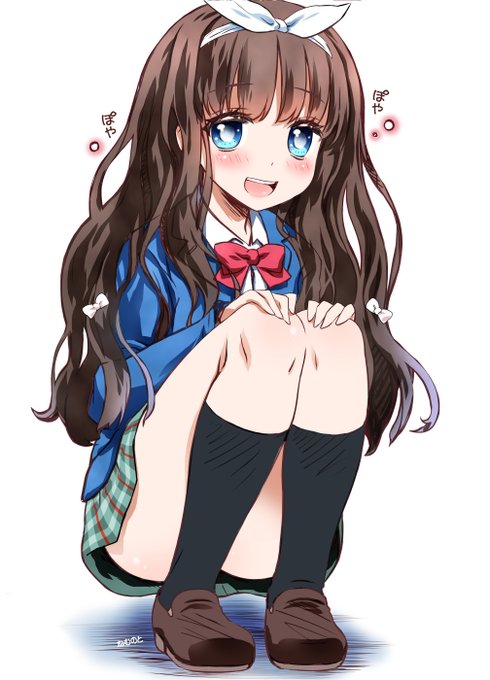 #オリキャラは性癖の見本市
しょうがないにゃあ・・ 