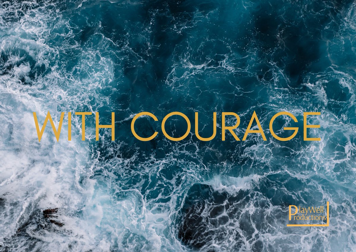 Up with the lark? Catch @HoratioHare chatting with @ChurchfieldJE on @BBCCornwall from 7.25am chatting all things @WithCourageShow, our new musical for #RNLI200 Includes a sneaky preview of the show's 🎶🎵 #Cornwall #musical bbc.co.uk/sounds/play/li…