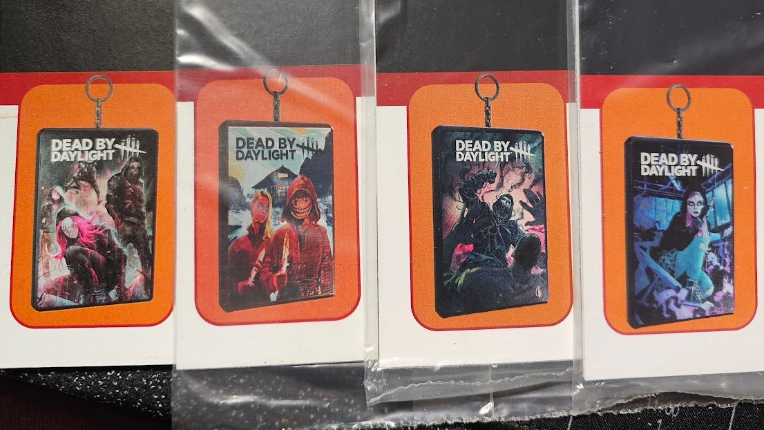 Seanzu's tweet photo. Legion Comic Book Charm Giveaway! 🎁

You will receive four Codes, one for each issue of the Dead By Daylight Legion Comic Series.

To enter, like + retweet + tell me your favourite character and why! 

⛔Giveaway Accounts/New Accounts are excluded⛔

Good Luck! https://t.co/1sPjiA3r2e