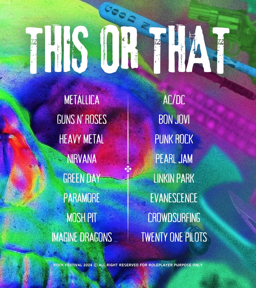 ㅤㅤ

Brace yourself for an epic showdown of 𝗧𝗵𝗶𝘀 𝗼𝗿 𝗧𝗵𝗮𝘁, all centred around the electrifying world of Requiem of Rebellion.

Don't forget to share your choices by tagging your three friends to join in the excitement of this game!

ㅤㅤ