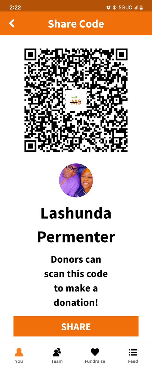Kmunsta's tweet photo. I'm participating in this  fundraiser for MS that me and my mom is doing next month Please help by donating https://t.co/syuFN4hjGx