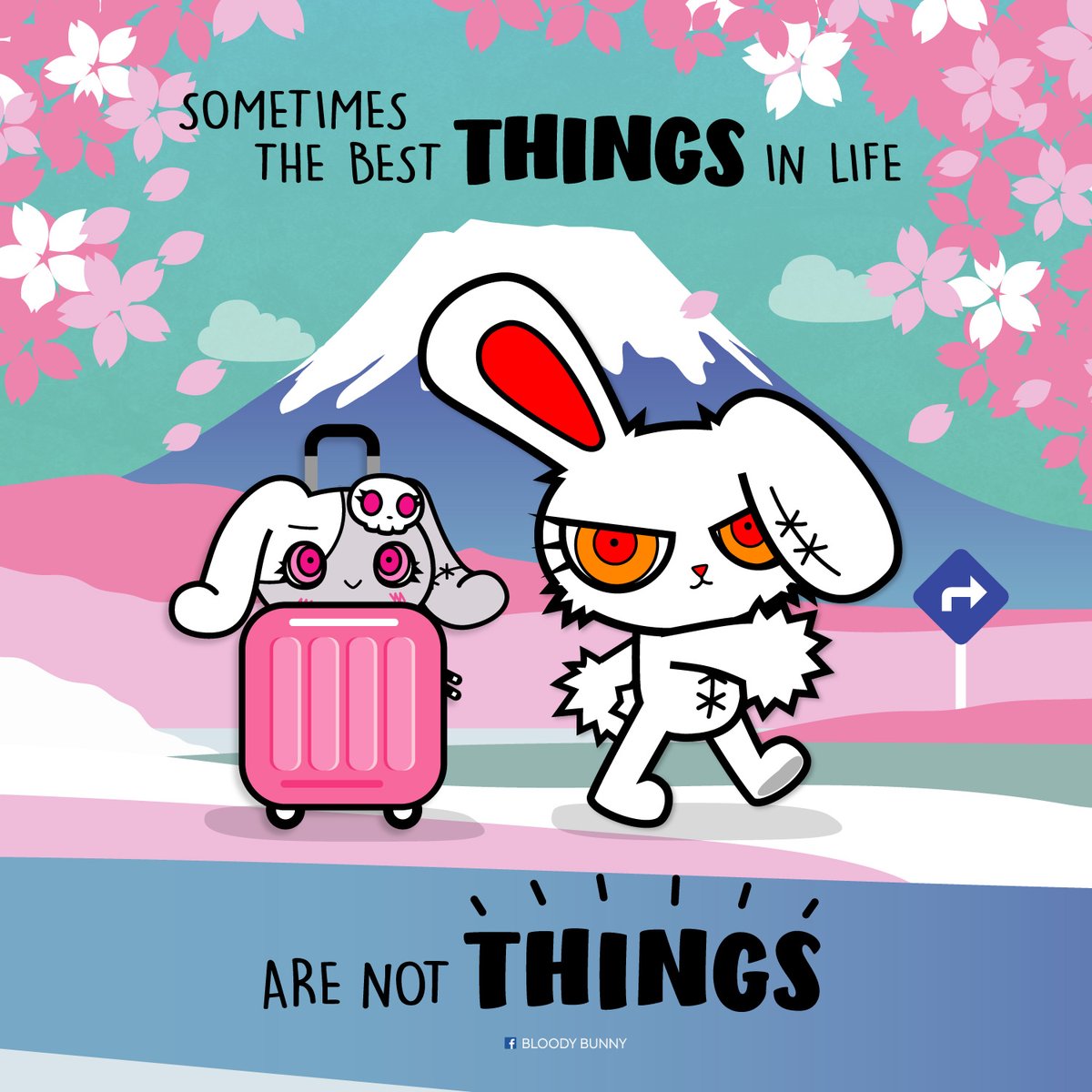 NOT THINGS...  
#bloodybunny #2spotstudio #character #bunny #characterart  #characterdesign