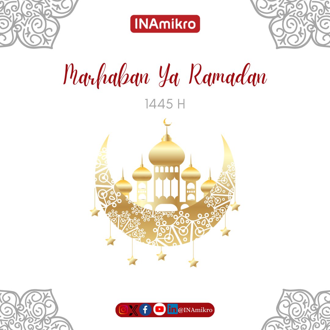 Selamat Menunaikan Ibadah Puasa di bulan suci Ramadan. Semoga bulan Ramadan ini membawa kedamaian bagi kita semua.