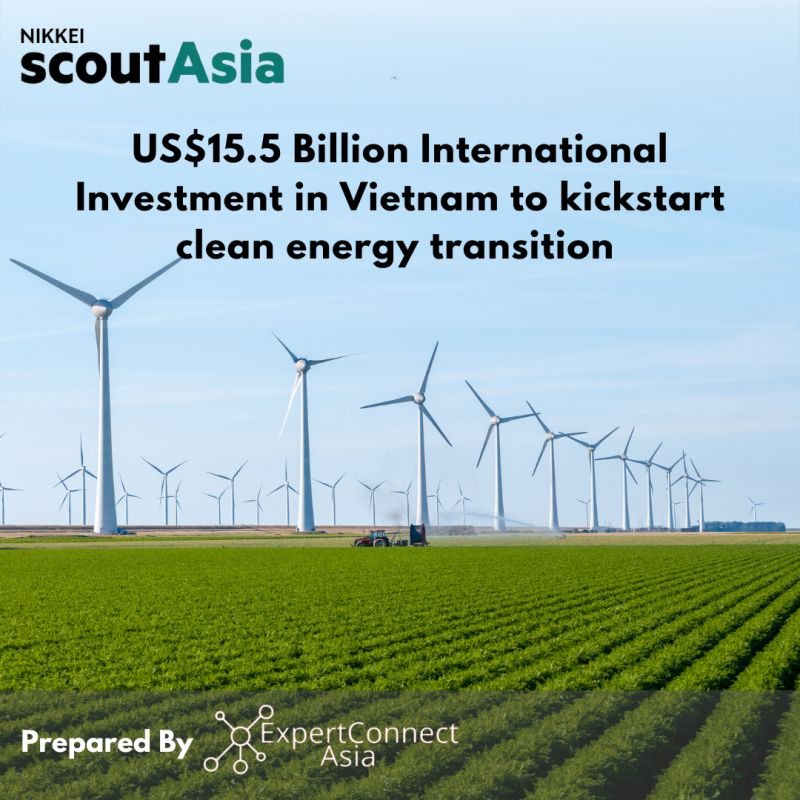 Expert_APAC's tweet photo. Vietnam's resource mobilization plan was unveiled at the COP28 conference in 2023, enabling its shift to renewable energy. 

To find out more, sign up here to receive this newsletter today! https://t.co/JLmBChzlrC

#COP28 #ClimateAction #Vietnam #RenewableEnergy #CleanTech https://t.co/VDbwhtSvKF