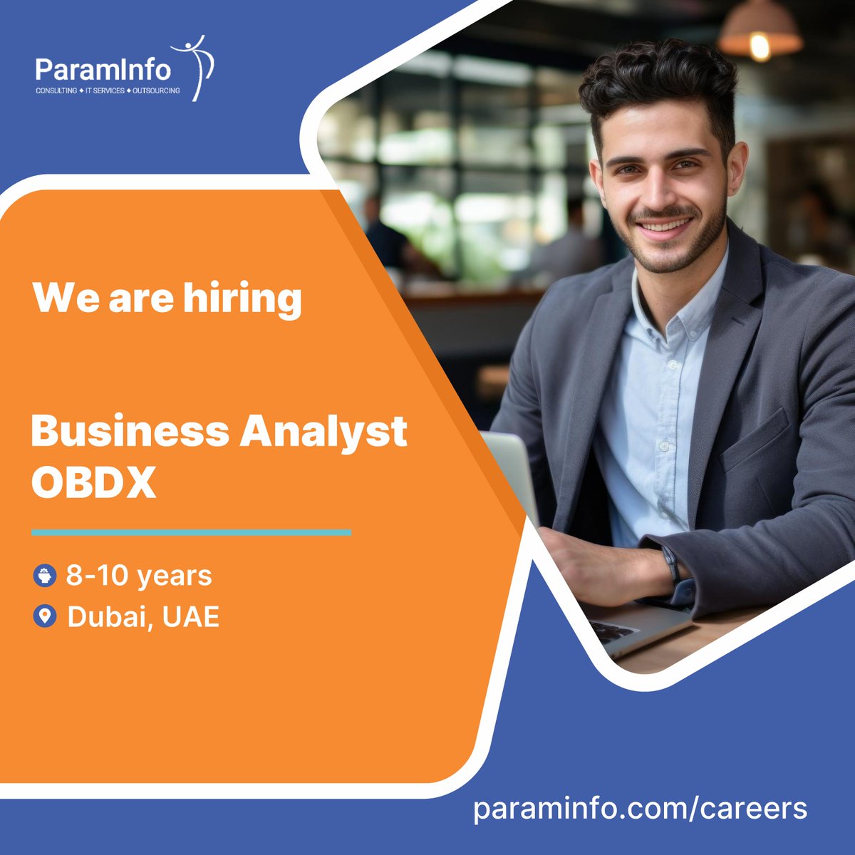paraminfoit's tweet photo. 𝐉𝐨𝐛 𝐓𝐢𝐭𝐥𝐞: Business Analyst -OBDX 📢
𝐀𝐩𝐩𝐥𝐲 𝐍𝐨𝐰: https://t.co/QWErvKlPhe 👈
𝐄𝐱𝐩𝐞𝐫𝐢𝐞𝐧𝐜𝐞: 8-10 Years
𝐋𝐨𝐜𝐚𝐭𝐢𝐨𝐧: Dubai, UAE

#hiring #ApplyNow #uaejobs #dubai #businessanalysis #OBDX #CorporateBanking #MobileBankingApp #UATTesting #analysis #paraminfo https://t.co/IU3I9YuShZ