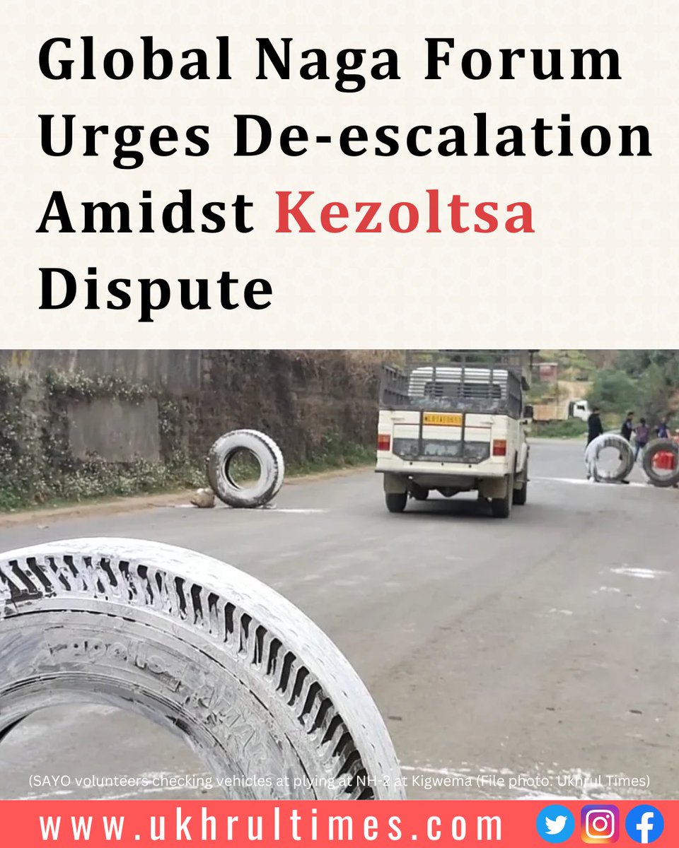 ukhrultimes's tweet photo. The Dzükhu Valley, renowned for its natural beauty and cherished by the #Tenyimi tribes, serves as a poignant example of the potential consequences of allowing disputes to fester. The #GlobalNagaForum warned against allowing #Kezoltsa to suffer a similar fate, urging swift action to prevent further escalation. #DzukoValley
Must read | https://t.co/sLDNPBb5f6