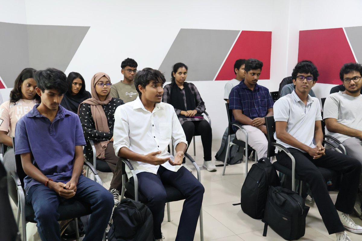 CanHCSriLanka's tweet photo. Many thanks to Chairman Bob Kundanmal &amp; the team at Universal College Lanka (UCL) for hosting a recent visit from HC @AmbEricWalsh. Appreciated the opportunity to meet with senior management and students who are following the pathway program with Canada’s @DalhousieU. https://t.co/UsDqHawTUR