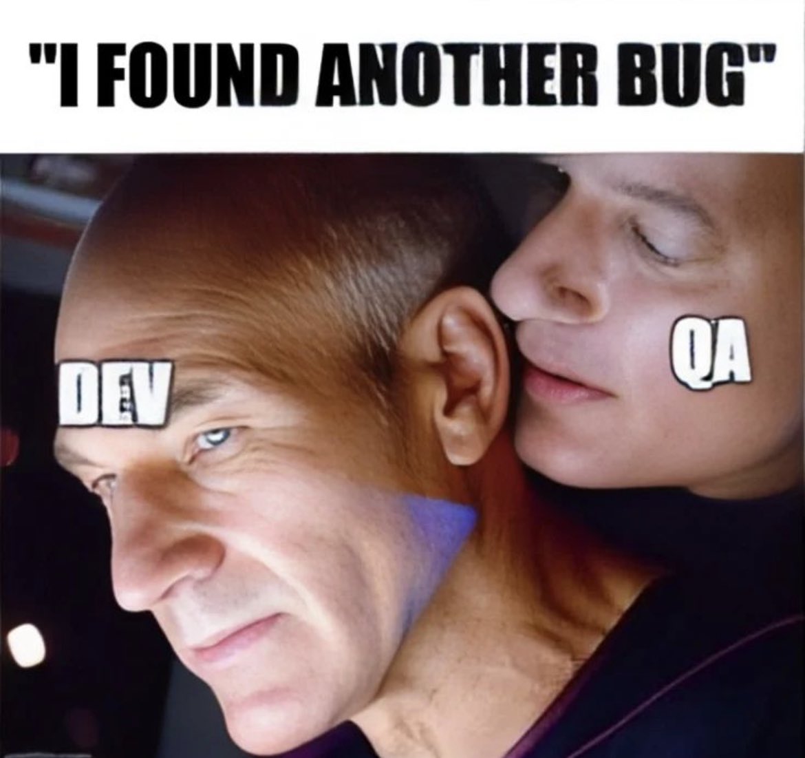 😆 
#qa #test #SoftwareEngineer