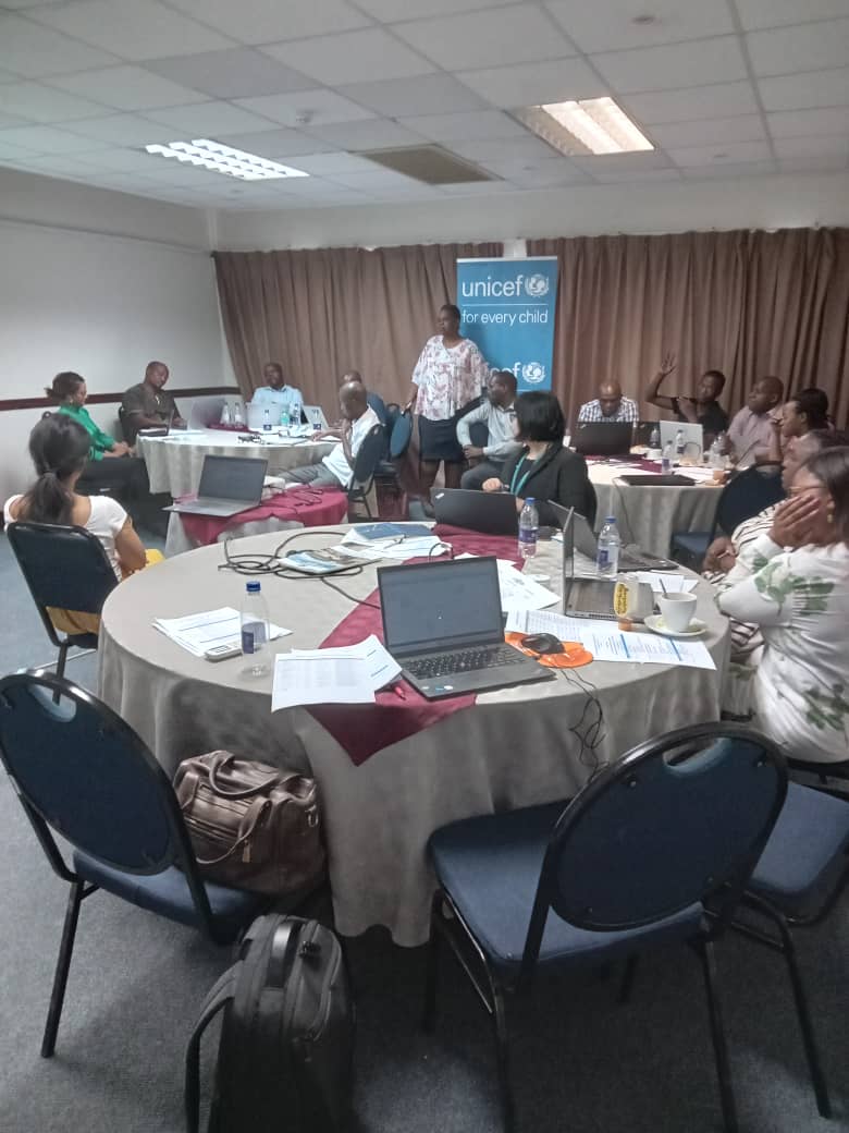 Empowering @EswatiniGovern1 technical working team! Appreciating @Unicef_Swazi and @AECID_es for facilitating insightful training on the MODA approach for child poverty assessment, using the latest MICS data. Excited for the positive impacts ahead! #ChildPoverty #MODA