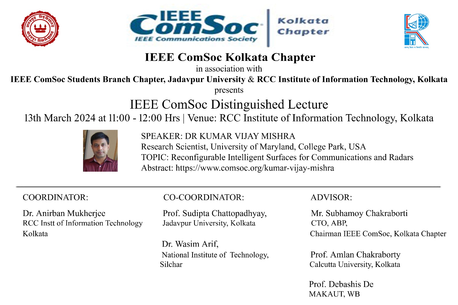 IEEE ComSoc ComSoc X