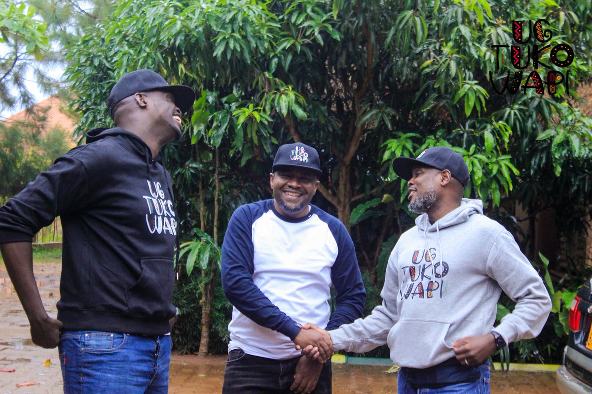wekesa_amos's tweet photo. Our guys are on their 2nd day and don’t forget to follow.

@UgTukoWapi
@comrade_otoa
@wonder__jr
@cotildacomedy
@arnoldhumphrey0
@cyrusbugaba
@r_ognvaldr
@movingadsuganda
@tungi256
@iammaxnoir https://t.co/2tbsRb27p6