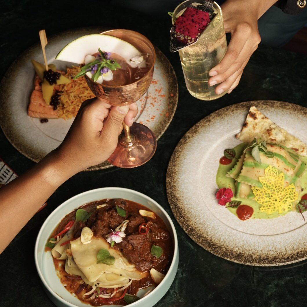 queensbarbali's tweet photo. Explore the vibrant menu of our progressive Indian cuisine at Q-Lounge! We offer a great selection for vegetarians and non-vegetarians bursting with bold flavours and exciting twists on traditional favourites.

-

Contact Us:
📞 WhatsApp +62 816-942-942

#QLounge #QueensSeminyak https://t.co/ZvY3K3y0dg