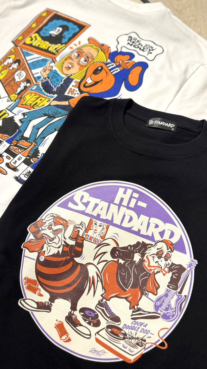 ハイスタ 新品未使用 ラグマット Hi-standard