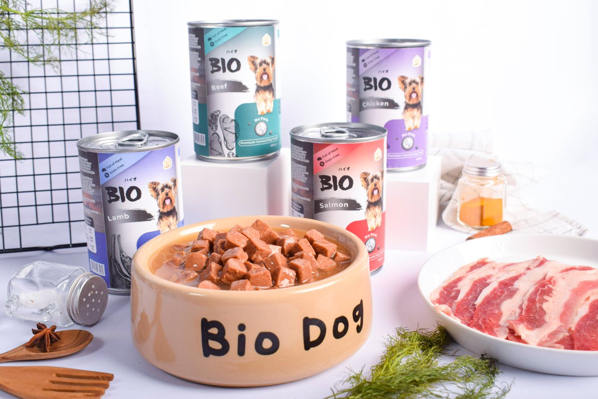 Biodog dengan berbagai varian rasa, yang sudah sesuai dengan kebutuhan gizi doggy setiap harinya🐶

Siapa yang doggynya pakai Biodog juga?