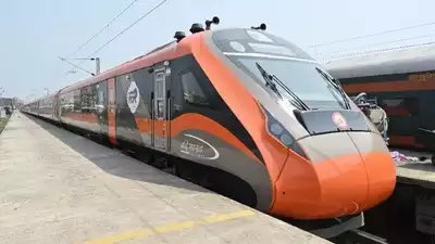 PM Modi flagged off ten new Vande Bharat Express trains on the following routes:

1. Lucknow - Dehradun
2. Ahmedabad-Mumbai Central
3. New Jalpaiguri-Patna
4. Patna- Lucknow
5. Khajuraho- Delhi (Nizamuddin)
6. Puri-Visakhapatnam
7. Kalaburagi – Sir M Visvesvaraya Terminal