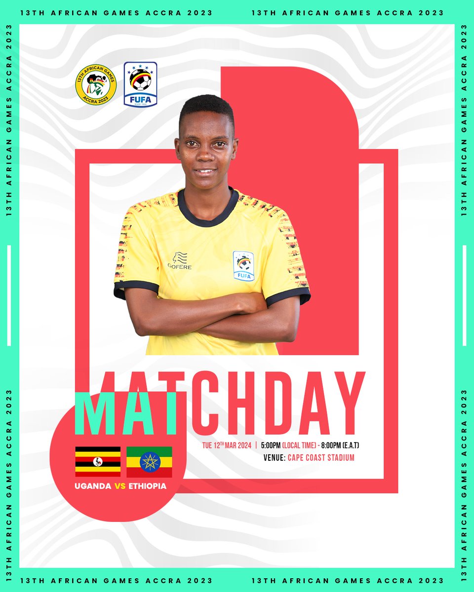 It's Match Day for the Queen Cranes vs Ethiopia.