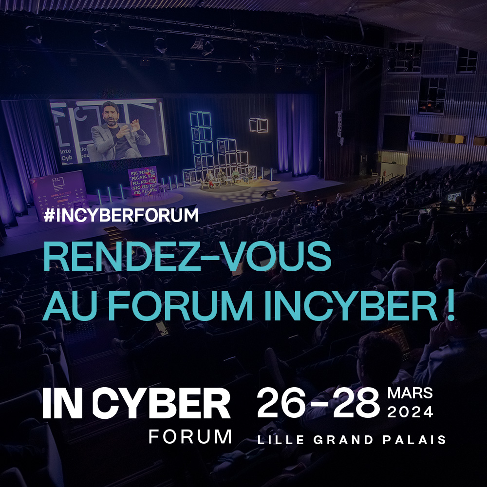 Forum InCyber (FIC) - EUROPE (@fic_eu) on Twitter photo 🌐🔍 Révolution numérique & géopolitique : l'Europe toujours dans la course ? Participez au débat avec <a href="/huguesfoulon/">Hugues Foulon</a> <a href="/AntoineBordes/">Antoine Bordes</a>, <a href="/tariqkrim/">Tariq KRIM</a>, W.Wiewiórowski, <a href="/n_miailhe/">Nicolas Miailhe</a> 📅 27 Mars 16h45-19h
Plénière sponsorisée par <a href="/OrangeCyberFR/">Orange Cyberdefense France</a>
#ForumInCyber #InCyber #Geopolitique #IA 🌐🔍 Révolution numérique & géopolitique : l'Europe toujours dans la course ? Participez au débat avec <a href="/huguesfoulon/">Hugues Foulon</a> <a href="/AntoineBordes/">Antoine Bordes</a>, <a href="/tariqkrim/">Tariq KRIM</a>, W.Wiewiórowski, <a href="/n_miailhe/">Nicolas Miailhe</a> 📅 27 Mars 16h45-19h
Plénière sponsorisée par <a href="/OrangeCyberFR/">Orange Cyberdefense France</a>
#ForumInCyber #InCyber #Geopolitique #IA