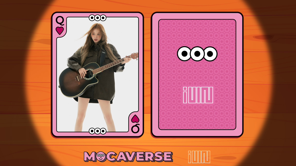 hiichain's tweet photo. @MocaverseNFT My queencard🥰 https://t.co/66YyItNlhm