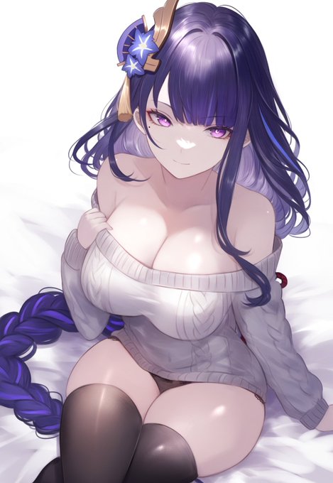 雷電将軍 - Raiden Shogun - #原神 #GenshinImpact 