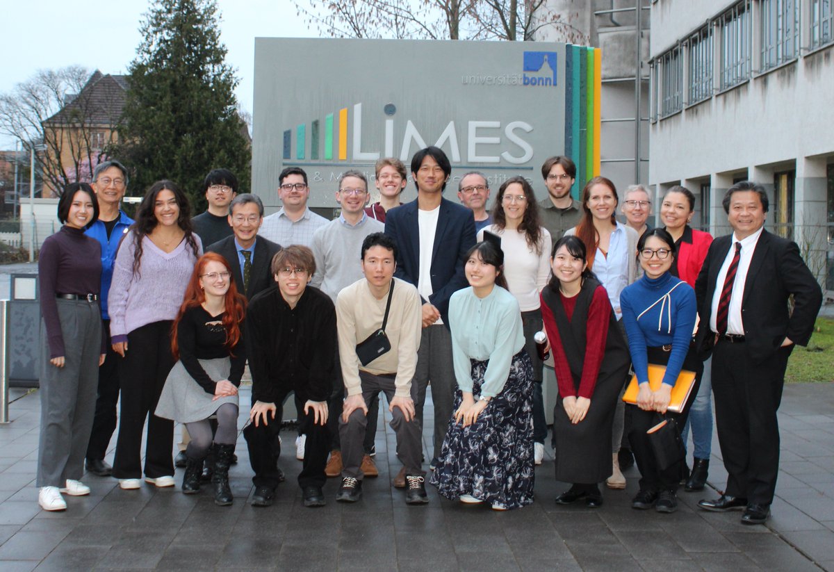 Thank you for a wonderful #exchange and #symposium with students @waseda_univ from Tokyo @UniBonn! 🙂