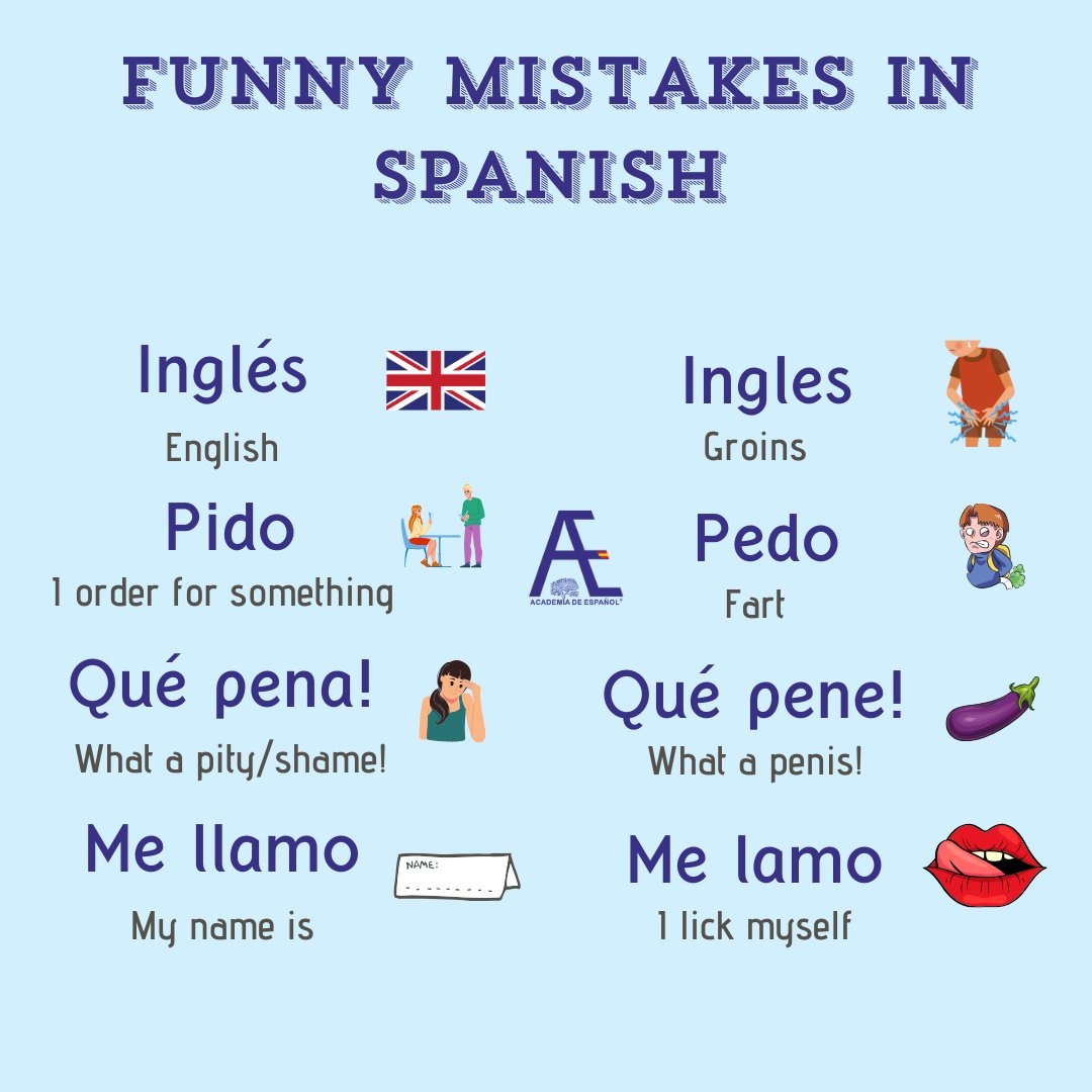 AcademiaEspanol's tweet photo. Tomen nota🤓
#aemumbai #spanishlessons ⁣
#spanishlessonsonline #learnspanish #spanishclasses #onlineclasses #espagnol #spanishforbeginners #habloespañol #espanyol #learnspanishlanguage #speakspanish #polygot #profesoradeespañol #auladeespanhol https://t.co/H5wN1AAKsj