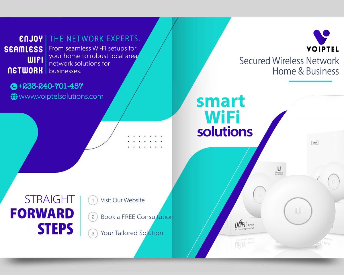 VoiptelSoln's tweet photo. Unlock the potential of your business with a stable and reliable network infrastructure. Invest in our Smart Wi-Fi Network Solutions and focus on what truly matters – growing your business. #SmartWiFi #productivitytips #BusinessGrowth 
Visit: https://t.co/A0hRotLyEW for more info https://t.co/2a5YrgoIRM